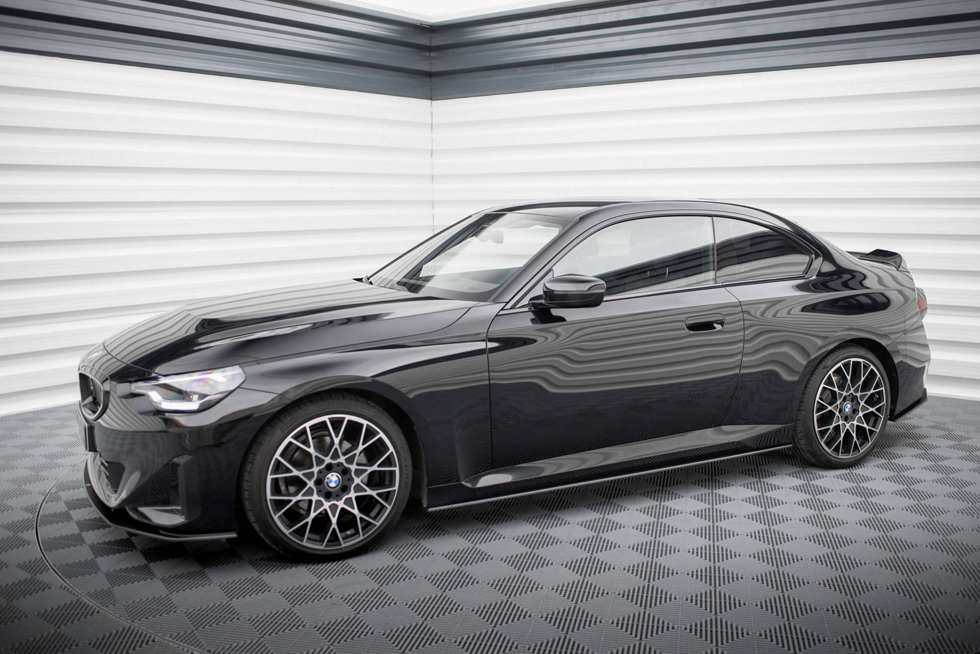 Maxton Design - Street Pro Seitenschweller Ansatz für BMW 2er Coupe G42 - Aerowerk.