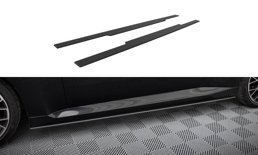 Maxton Design - Street Pro Seitenschweller Ansatz für BMW 2er Coupe G42 - Aerowerk.