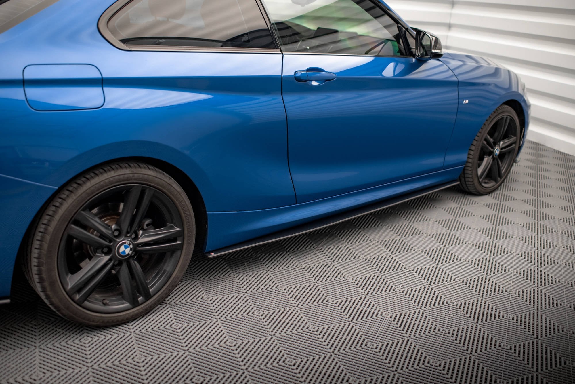 Maxton Design - Street Pro Seitenschweller Ansatz für BMW 2er M - Paket F22 - Aerowerk.