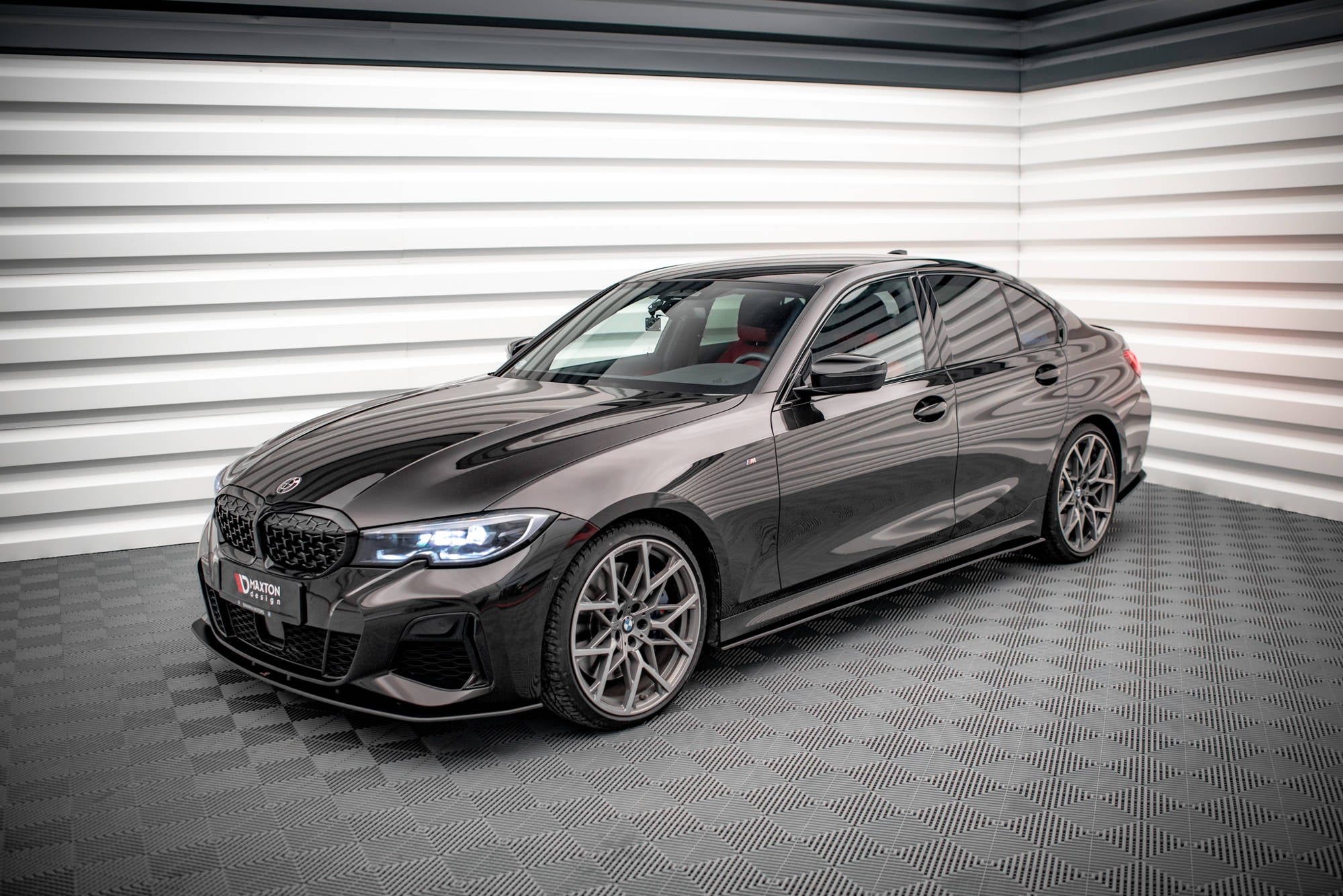 Maxton Design - Street Pro Seitenschweller Ansatz für BMW 3er M - Paket G20 / G21 - Aerowerk.