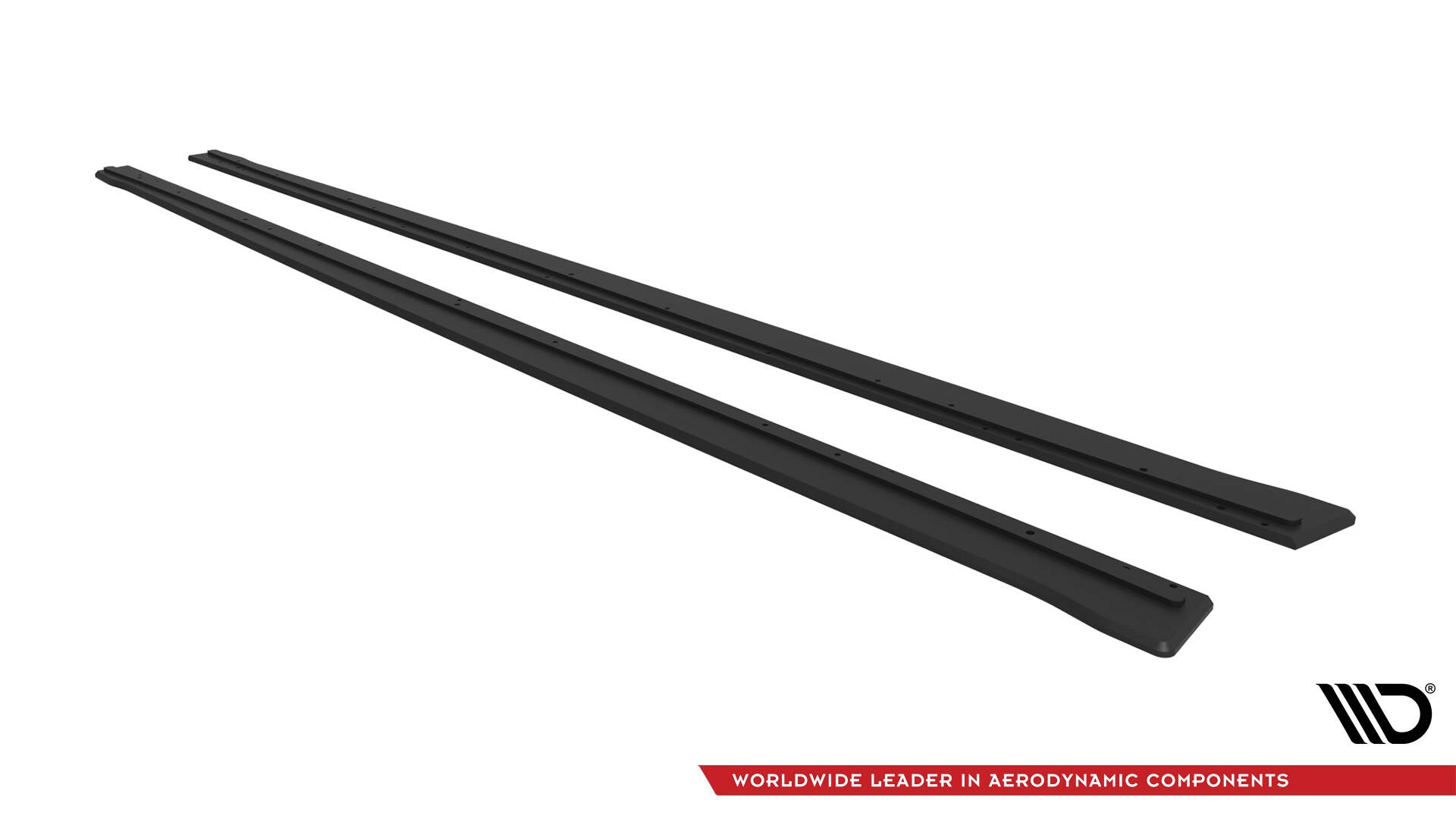 Maxton Design - Street Pro Seitenschweller Ansatz für BMW 4er Coupe / Gran Coupe / Cabrio M - Paket F32 / F36 / F33 - Aerowerk.