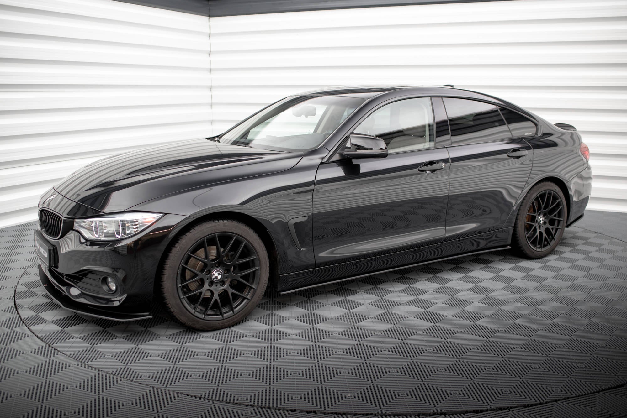 Maxton Design - Street Pro Seitenschweller Ansatz für BMW 4er Gran Coupe F36 - Aerowerk.