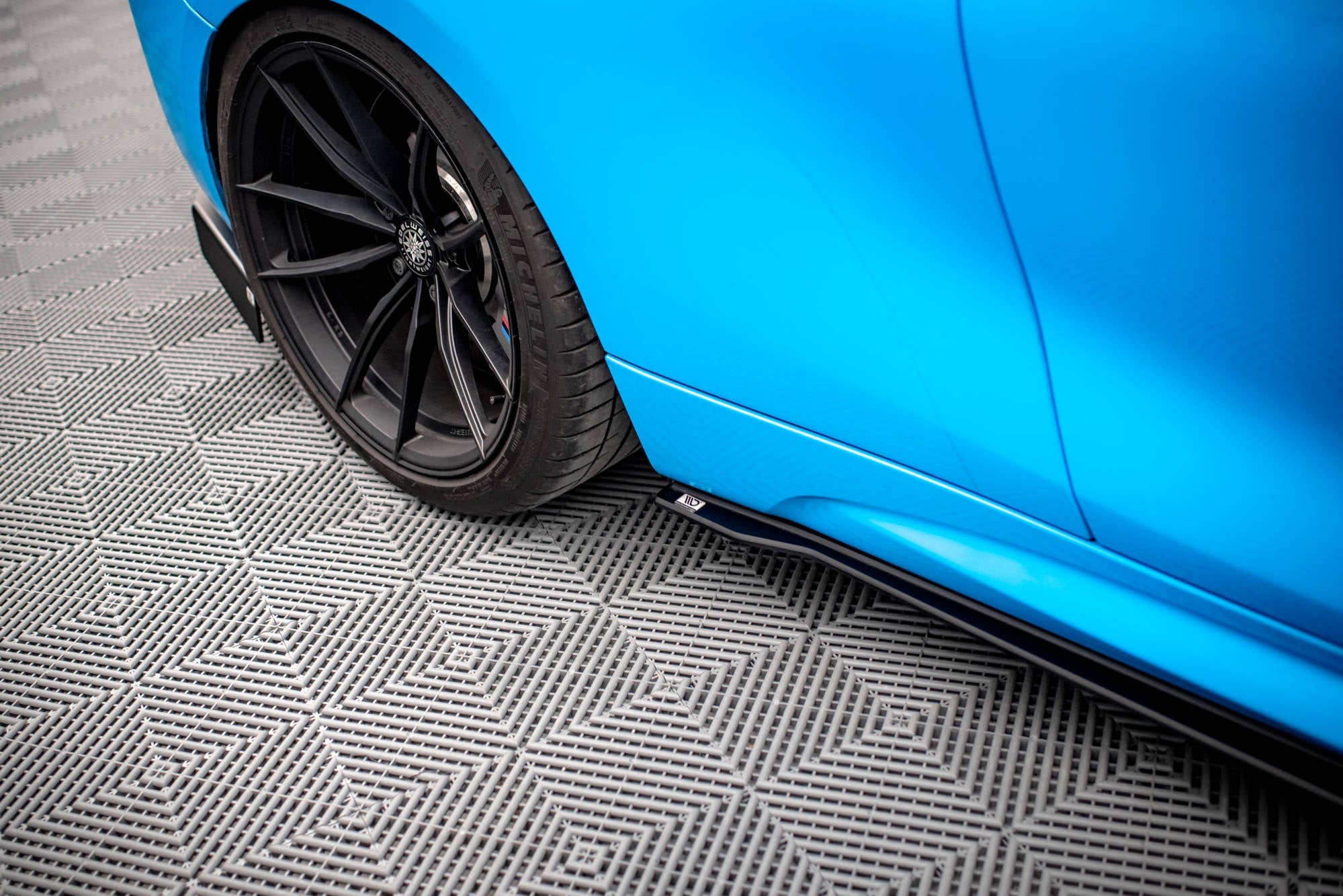 Maxton Design - Street Pro Seitenschweller Ansatz für BMW M2 F87 - Aerowerk.