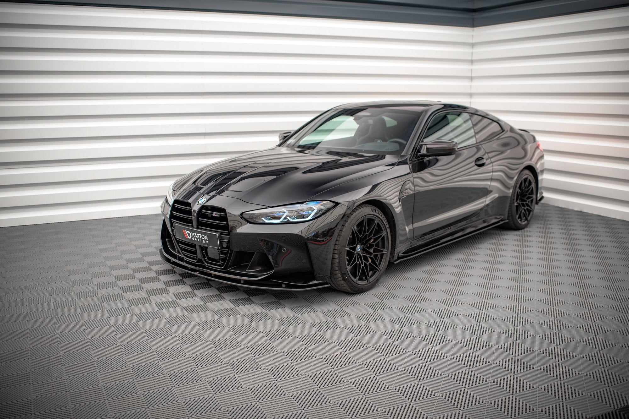 Maxton Design - Street Pro Seitenschweller Ansatz für BMW M4 G82 - Aerowerk.