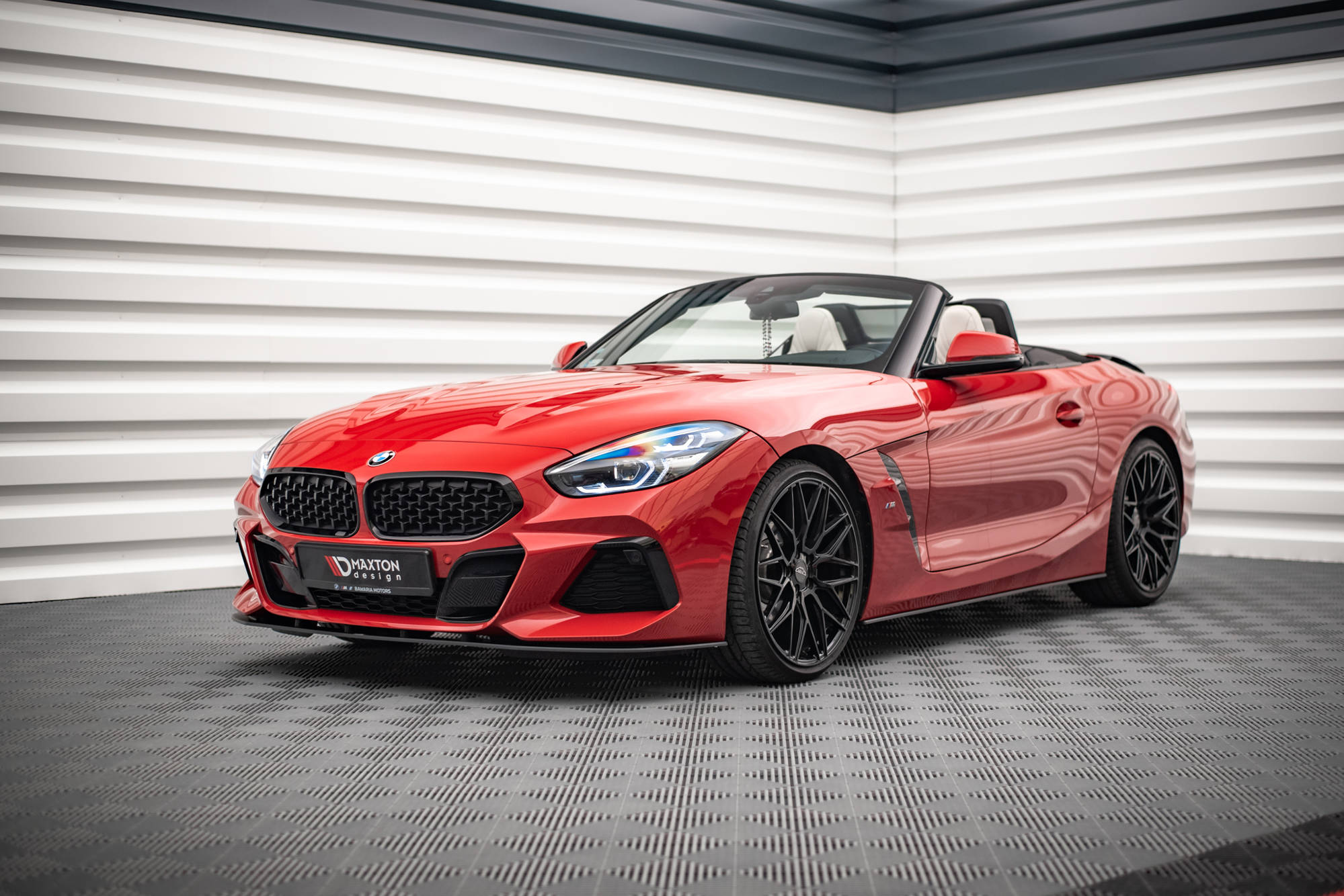 Maxton Design - Street Pro Seitenschweller Ansatz für BMW Z4 M - Paket G29 - Aerowerk.