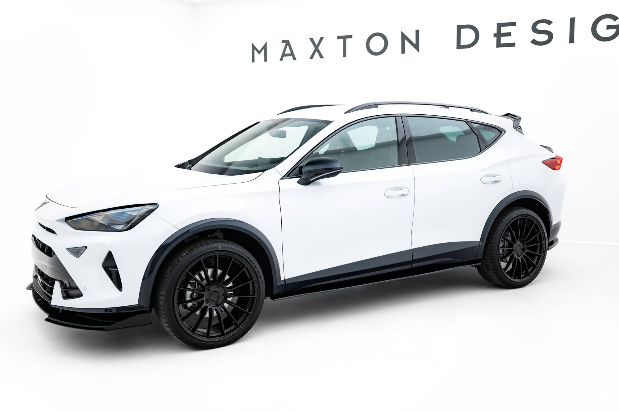 Maxton Design - Street Pro Seitenschweller Ansatz für Cupra Formentor Mk1 Facelift - Aerowerk.