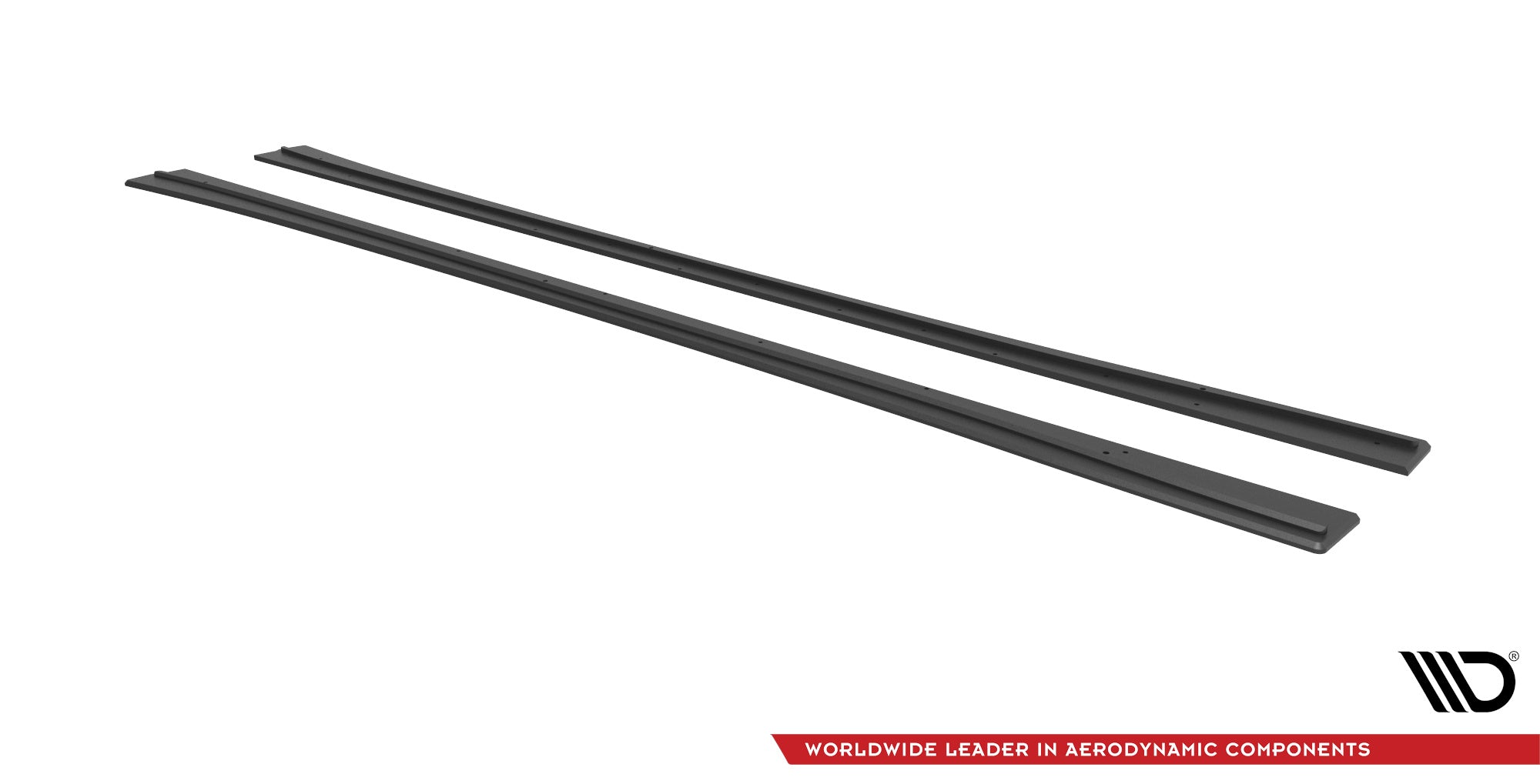 Maxton Design - Street Pro Seitenschweller Ansatz für Dodge Charger RT Mk7 Facelift - Aerowerk.