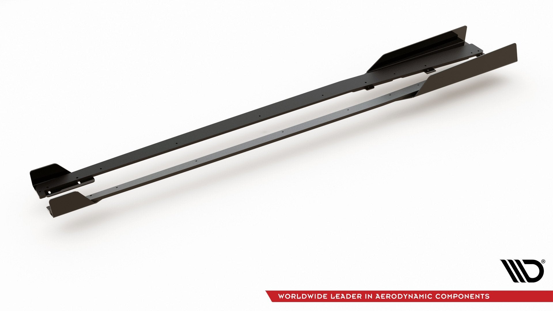 Maxton Design - Street Pro Seitenschweller Ansatz für + Flaps Audi RS3 8V Sportback - Aerowerk.