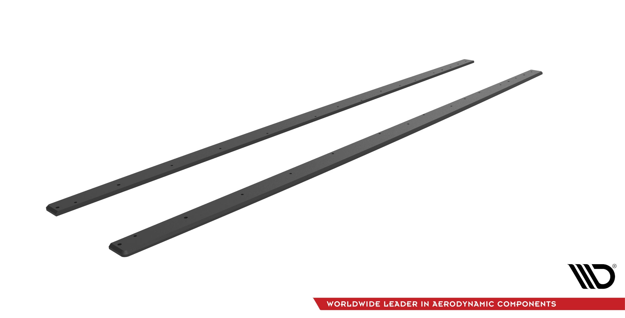 Maxton Design - Street Pro Seitenschweller Ansatz für Ford Fiesta ST Mk6 - Aerowerk.