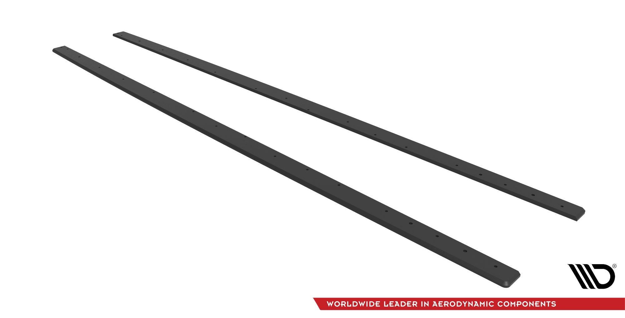 Maxton Design - Street Pro Seitenschweller Ansatz für Ford Fiesta ST Mk6 - Aerowerk.