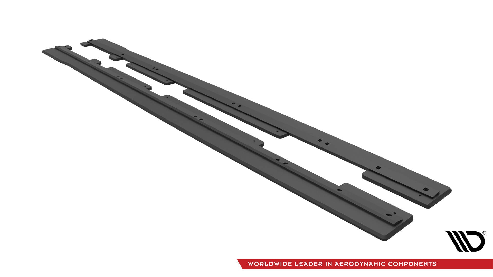 Maxton Design - Street Pro Seitenschweller Ansatz für Ford Fiesta ST / ST - Line Mk8 - Aerowerk.