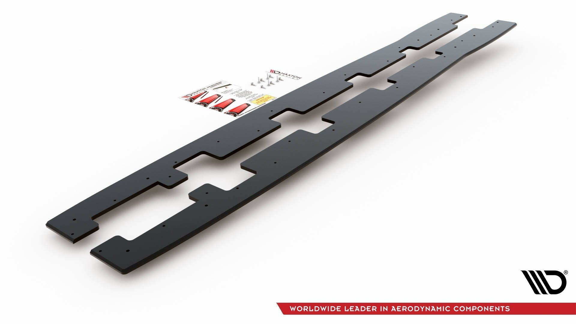 Maxton Design - Street Pro Seitenschweller Ansatz für Ford Focus RS Mk3 - Aerowerk.