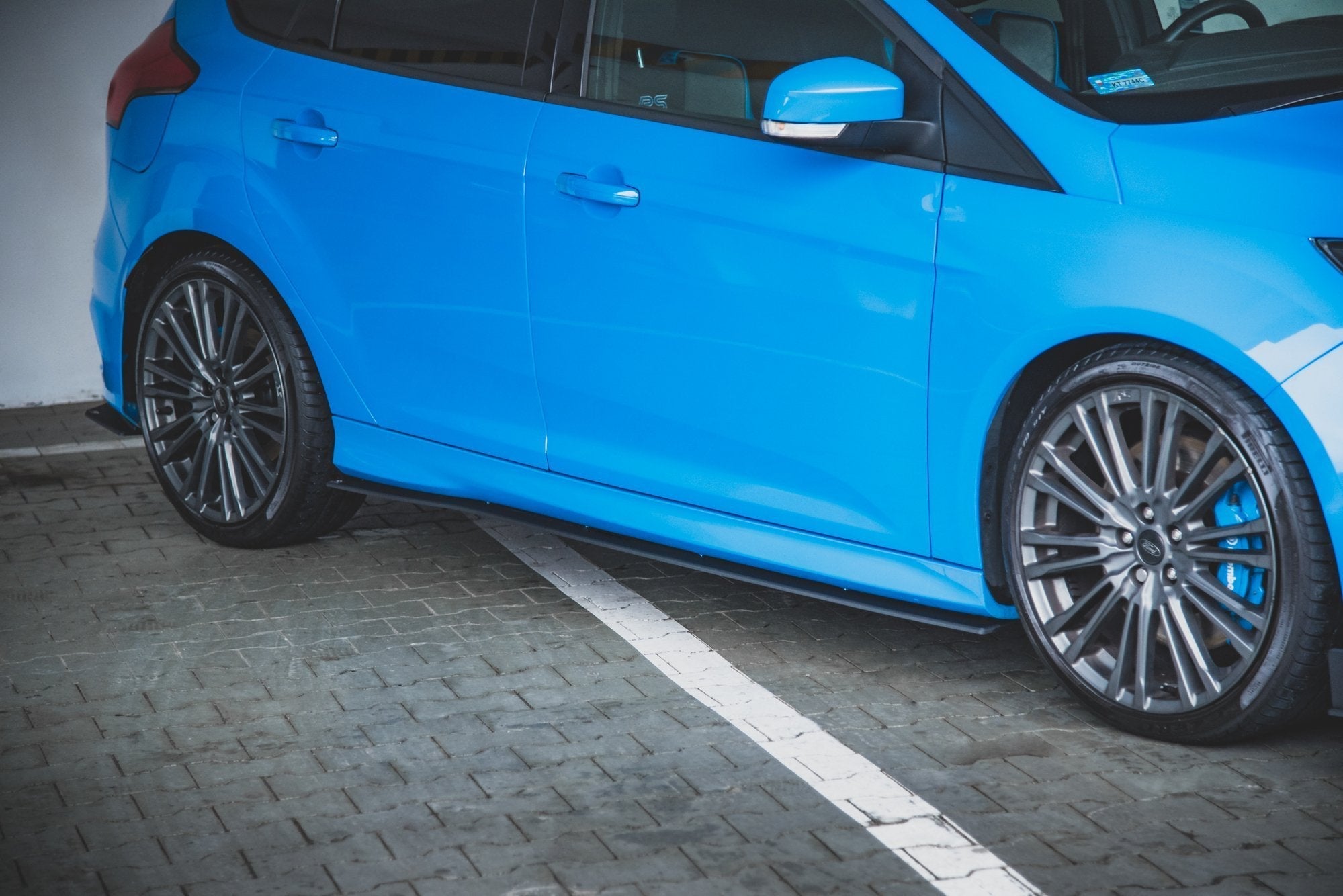 Maxton Design - Street Pro Seitenschweller Ansatz für Ford Focus RS Mk3 - Aerowerk.