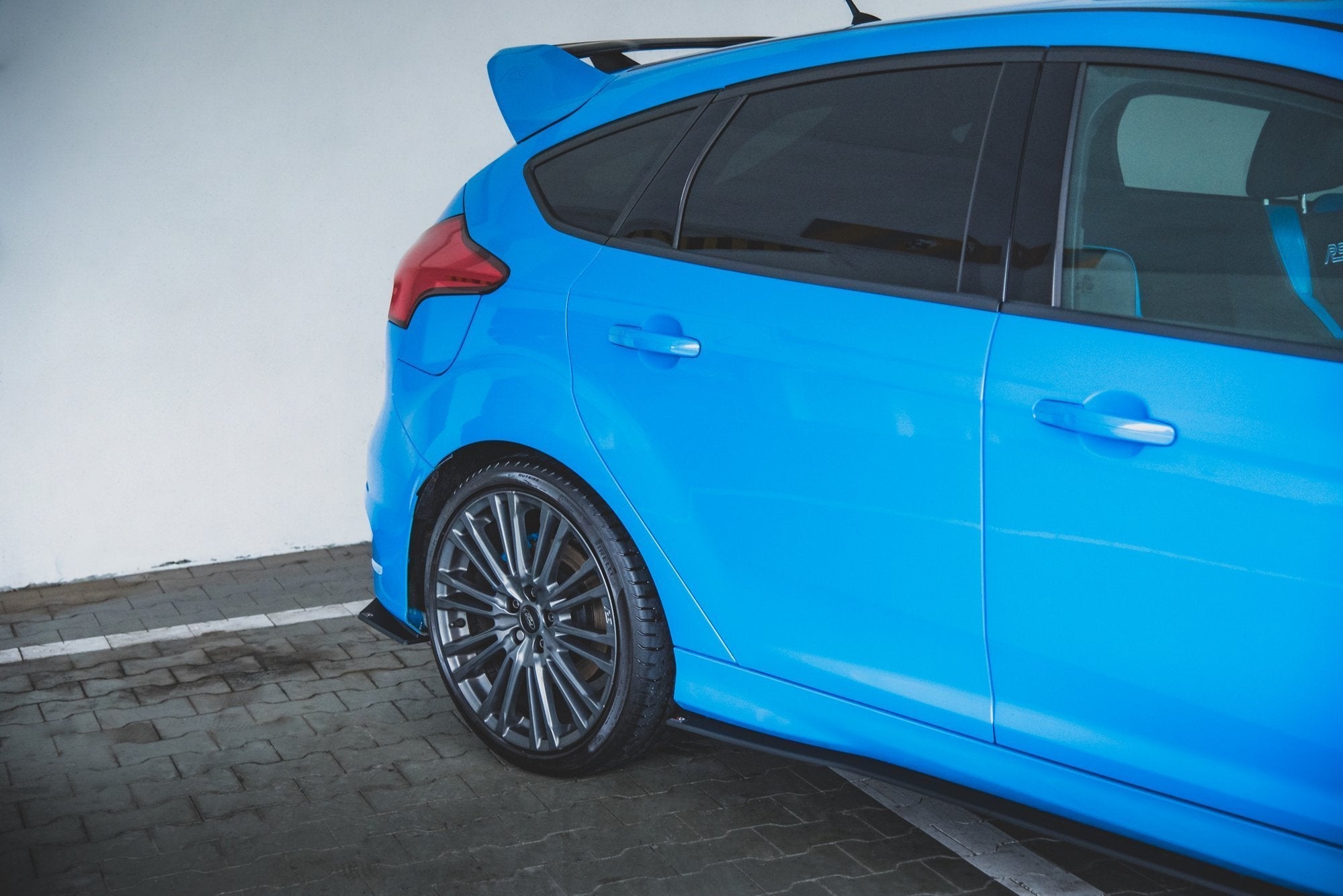 Maxton Design - Street Pro Seitenschweller Ansatz für Ford Focus RS Mk3 - Aerowerk.