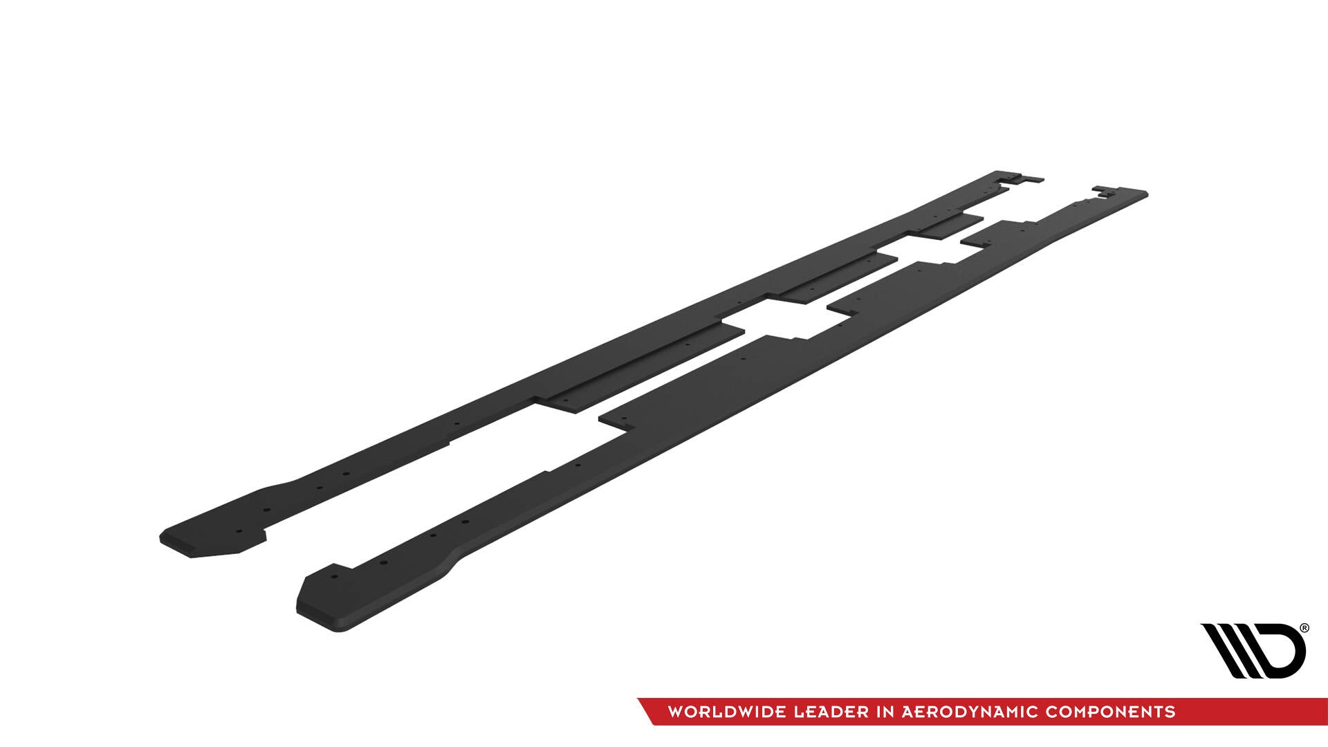 Maxton Design - Street Pro Seitenschweller Ansatz für Honda Civic Mk10 - Aerowerk.