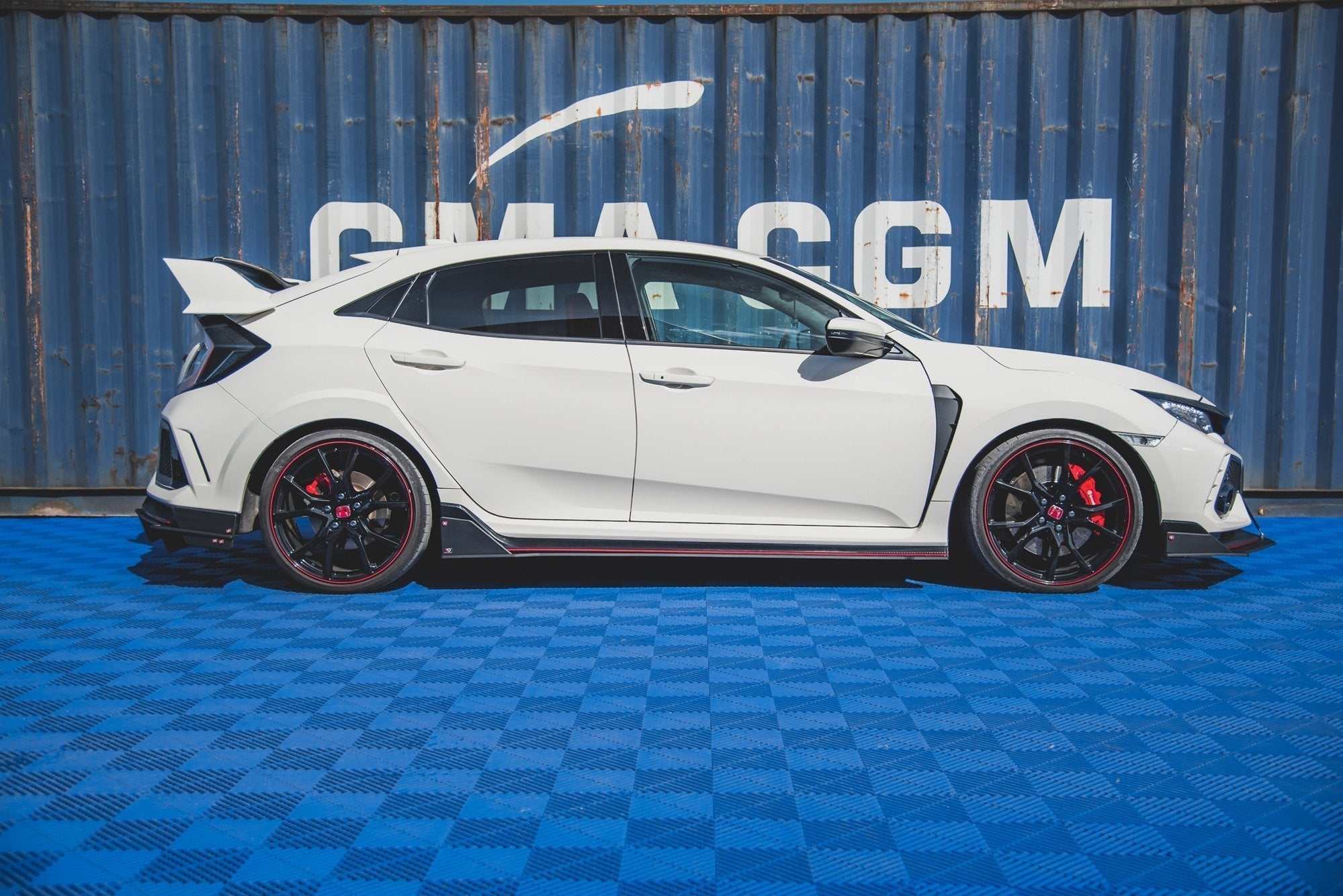 Maxton Design - Street Pro Seitenschweller Ansatz für Honda Civic Type R Mk10 - Aerowerk.