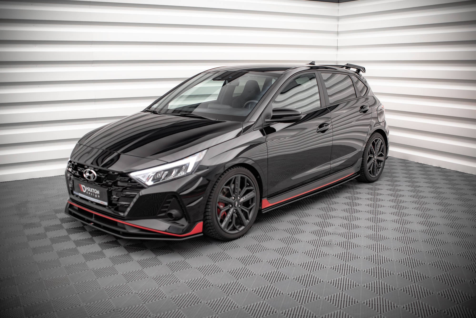 Maxton Design - Street Pro Seitenschweller Ansatz für Hyundai I20 N Mk3 - Aerowerk.
