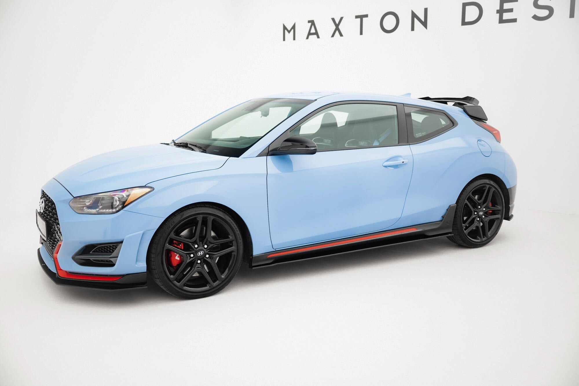 Maxton Design - Street Pro Seitenschweller Ansatz für Hyundai Veloster N Mk2 - Aerowerk.