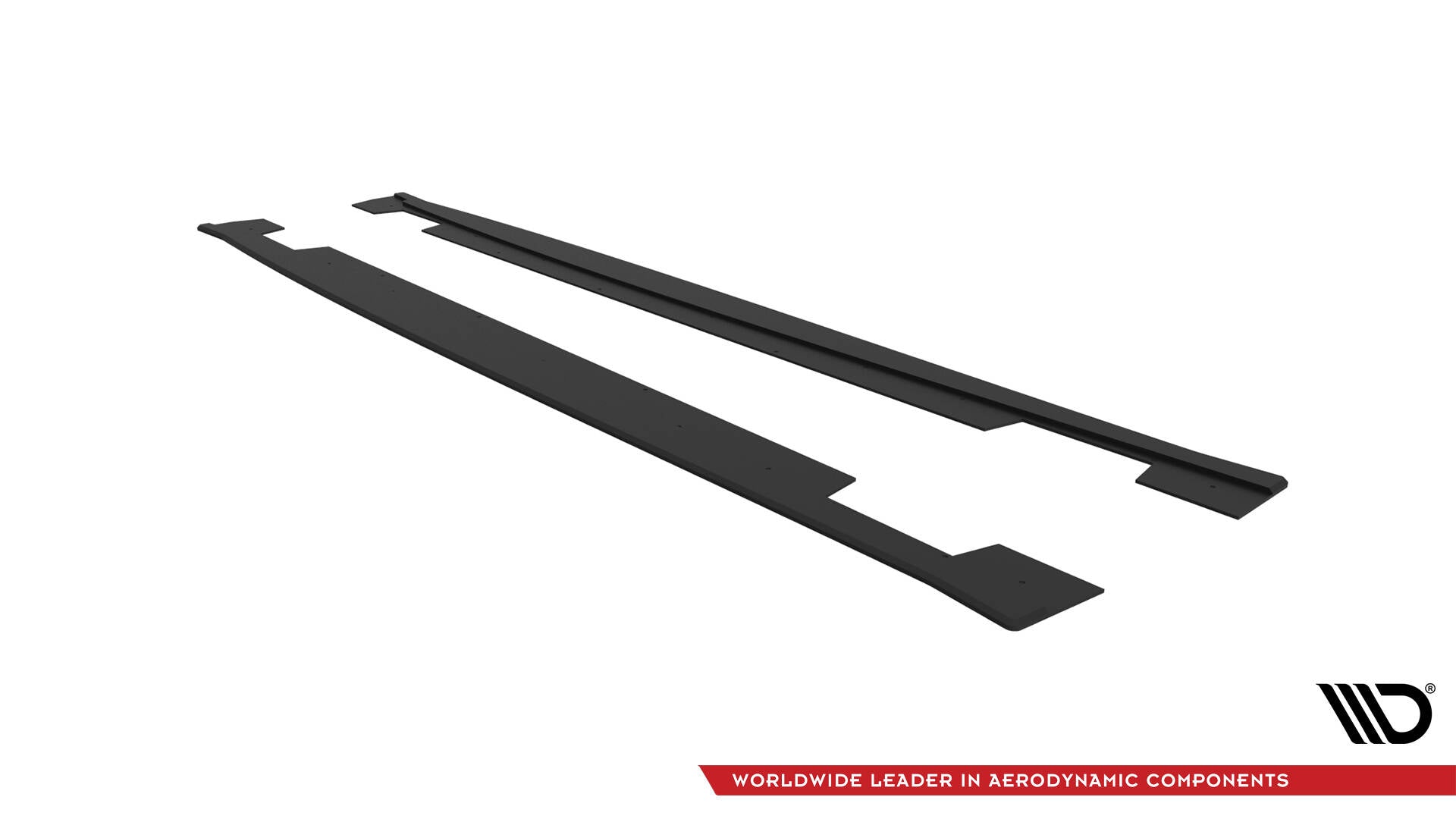 Maxton Design - Street Pro Seitenschweller Ansatz für Kia Ceed GT Mk3 / Proceed Mk1 - Aerowerk.