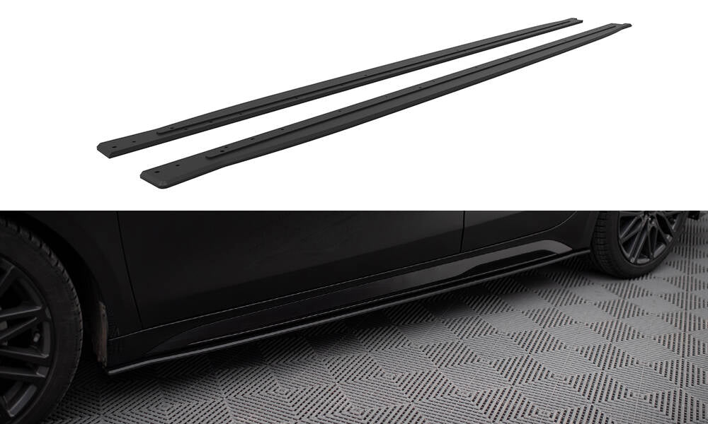 Maxton Design - Street Pro Seitenschweller Ansatz für Kia Proceed GT / GT - Line Mk1 Facelift / Ceed GT Mk3 Facelift - Aerowerk.