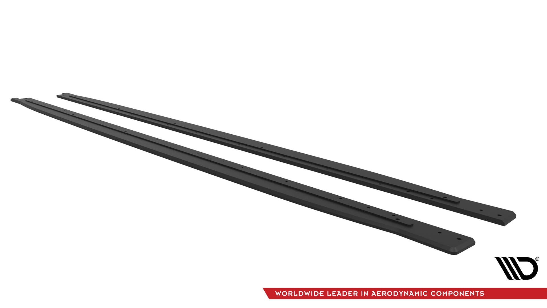 Maxton Design - Street Pro Seitenschweller Ansatz für Kia Proceed GT / GT - Line Mk1 Facelift / Ceed GT Mk3 Facelift - Aerowerk.