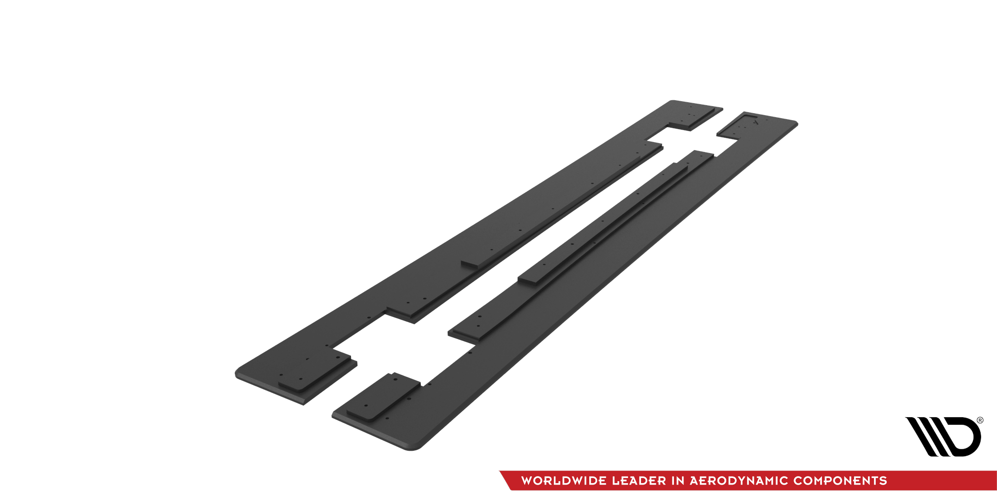 Maxton Design - Street Pro Seitenschweller Ansatz für Mercedes - AMG CLA 45 C117 Facelift - Aerowerk.