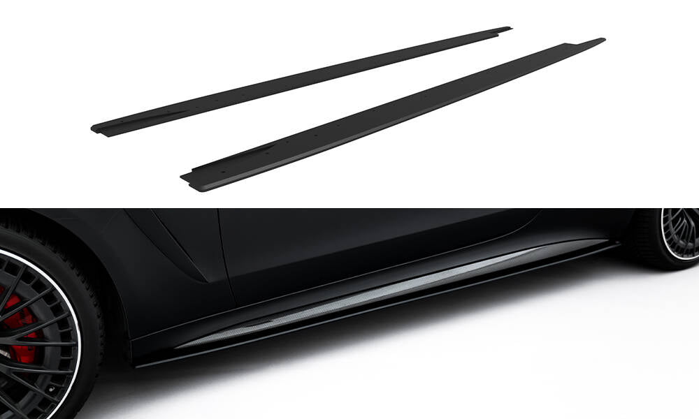 Maxton Design - Street Pro Seitenschweller Ansatz für Mercedes - AMG CLE 53 C236 - Aerowerk.