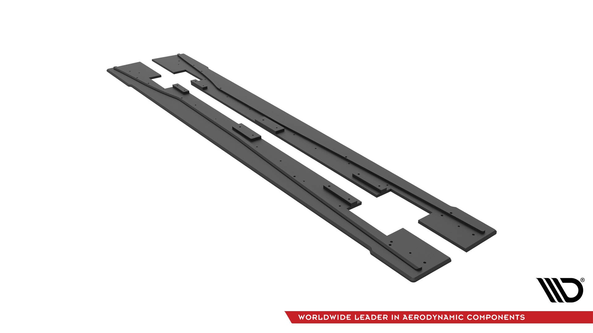 Maxton Design - Street Pro Seitenschweller Ansatz für Mercedes - Benz A 45 AMG W176 Facelift - Aerowerk.