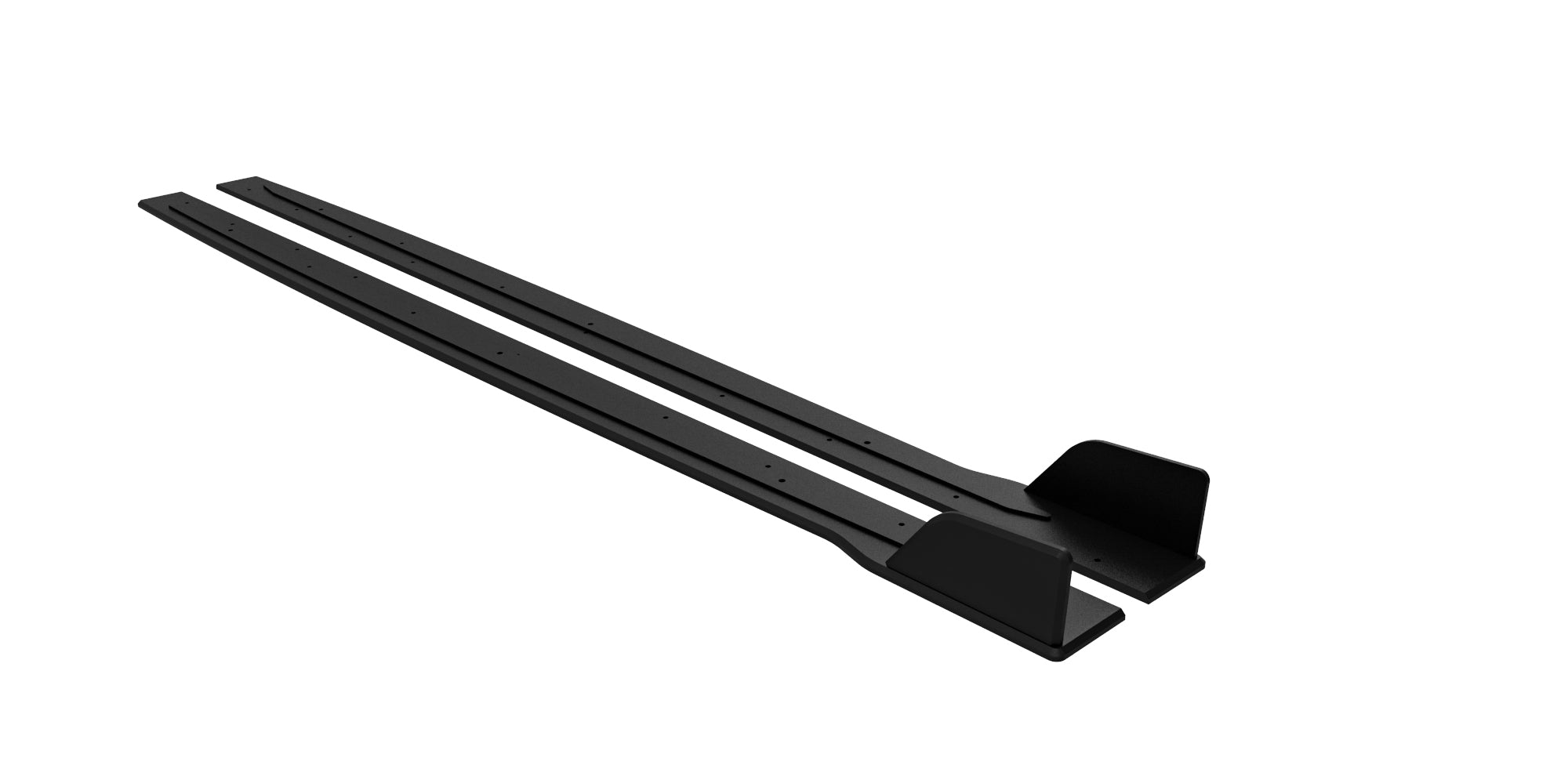 Maxton Design - Street Pro Seitenschweller Ansatz für Renault Megane RS Mk4 - Aerowerk.