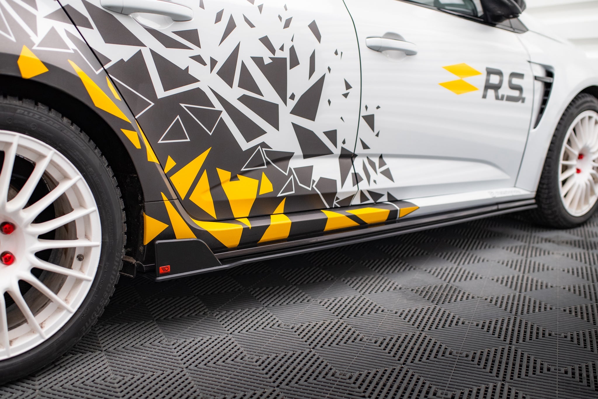 Maxton Design - Street Pro Seitenschweller Ansatz für Renault Megane RS Mk4 - Aerowerk.