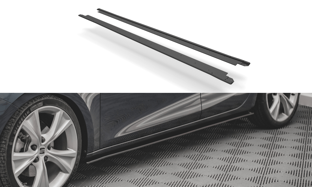 Maxton Design - Street Pro Seitenschweller Ansatz für Seat Leon FR Mk4 - Aerowerk.