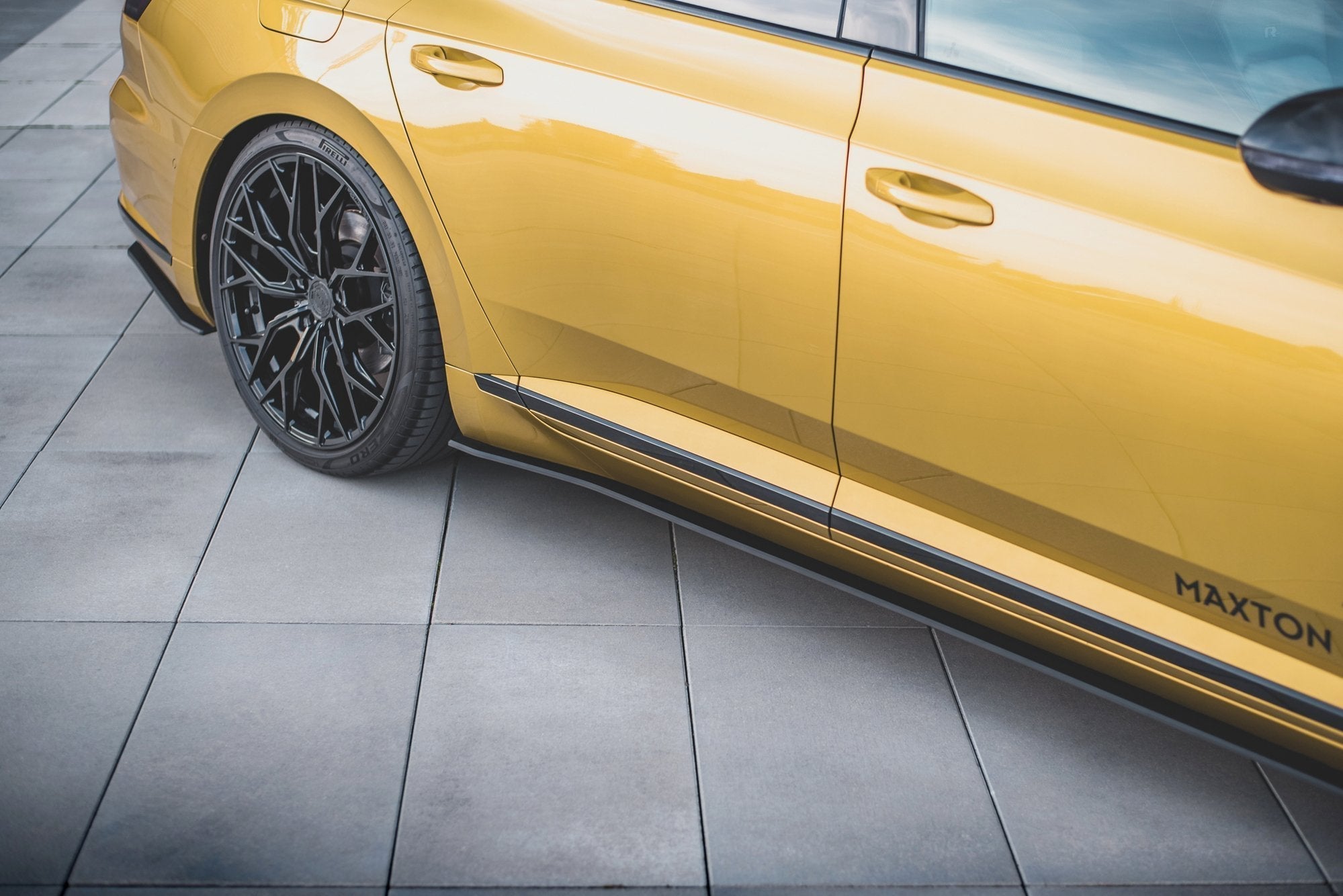 Maxton Design - Street Pro Seitenschweller Ansatz für Volkswagen Arteon R - Line - Aerowerk.