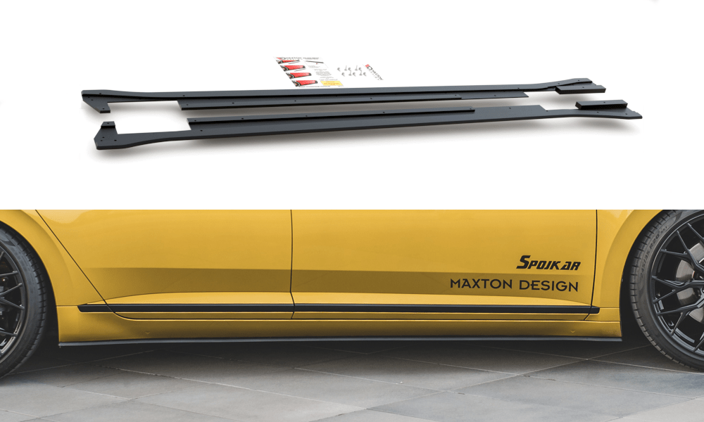 Maxton Design - Street Pro Seitenschweller Ansatz für VW Arteon R - Line - Aerowerk.