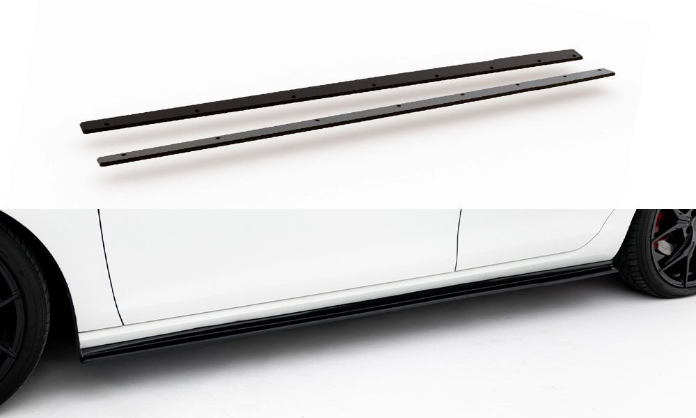 Maxton Design - Street Pro Seitenschweller Ansatz für VW Golf 7 GTI - Aerowerk.