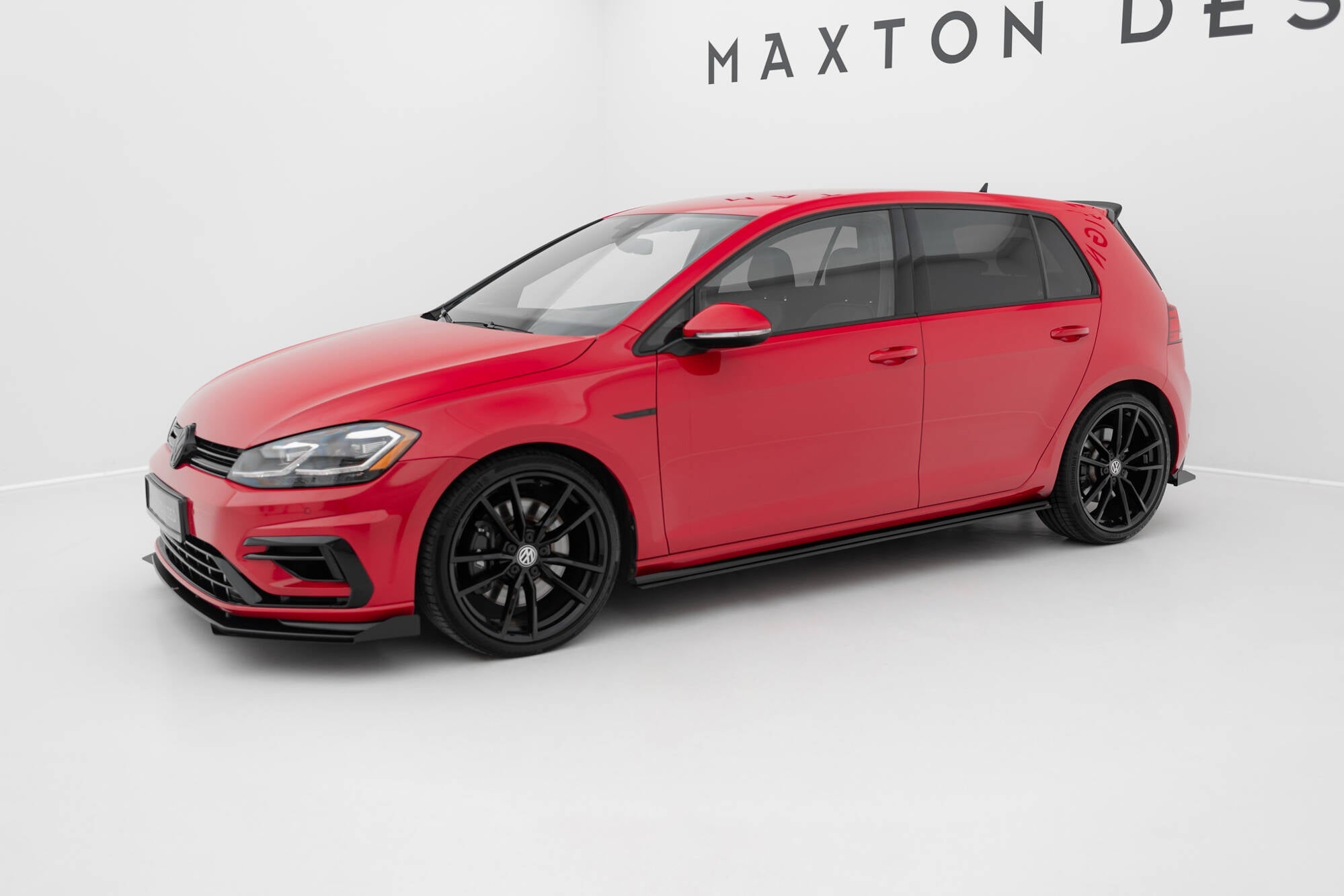 Maxton Design - Street Pro Seitenschweller Ansatz für VW Golf R / R - Line Mk7 Facelift - Aerowerk.