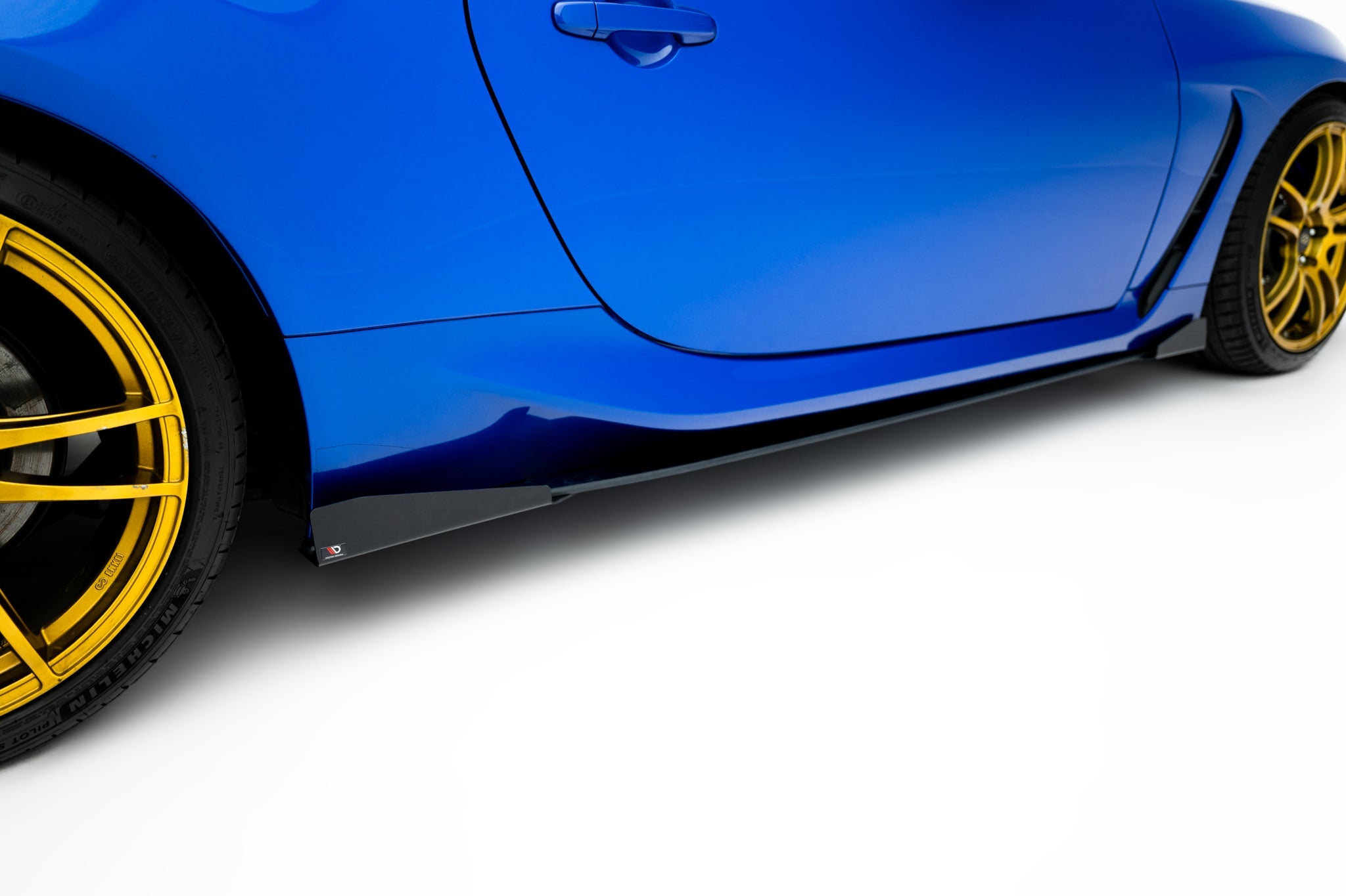 Maxton Design - Street Pro Seitenschweller V1 Ansatz für + Flaps für Subaru BRZ Mk2 - Aerowerk.