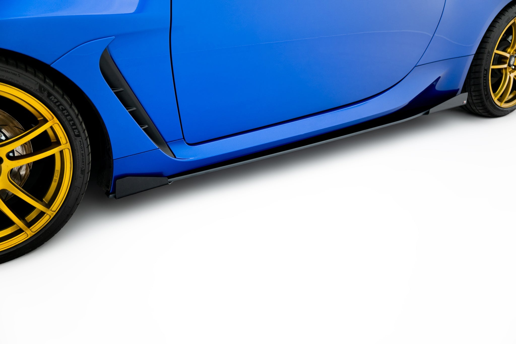 Maxton Design - Street Pro Seitenschweller V1 Ansatz für + Flaps für Subaru BRZ Mk2 - Aerowerk.