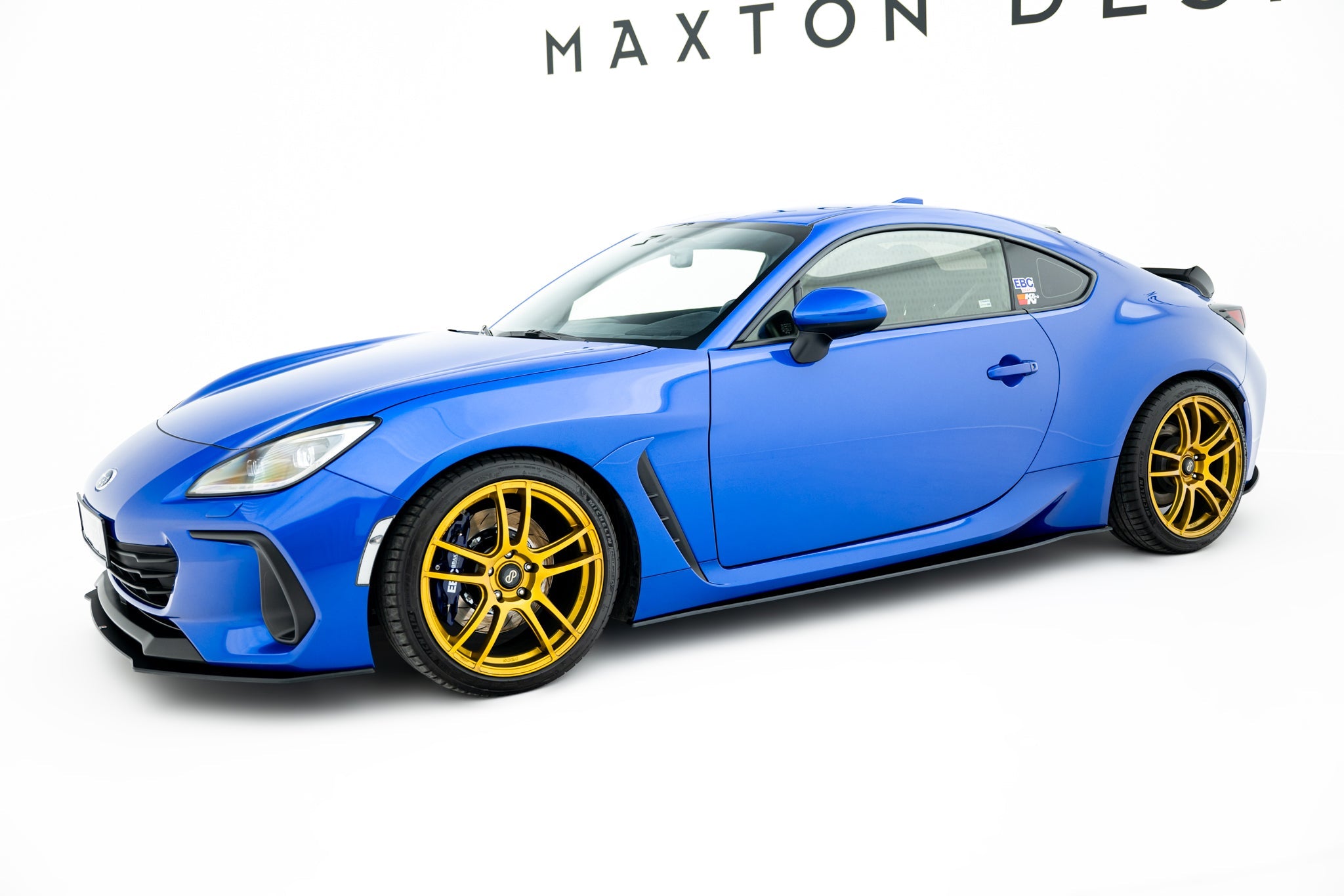 Maxton Design - Street Pro Seitenschweller V1 Ansatz für für Subaru BRZ Mk2 - Aerowerk.
