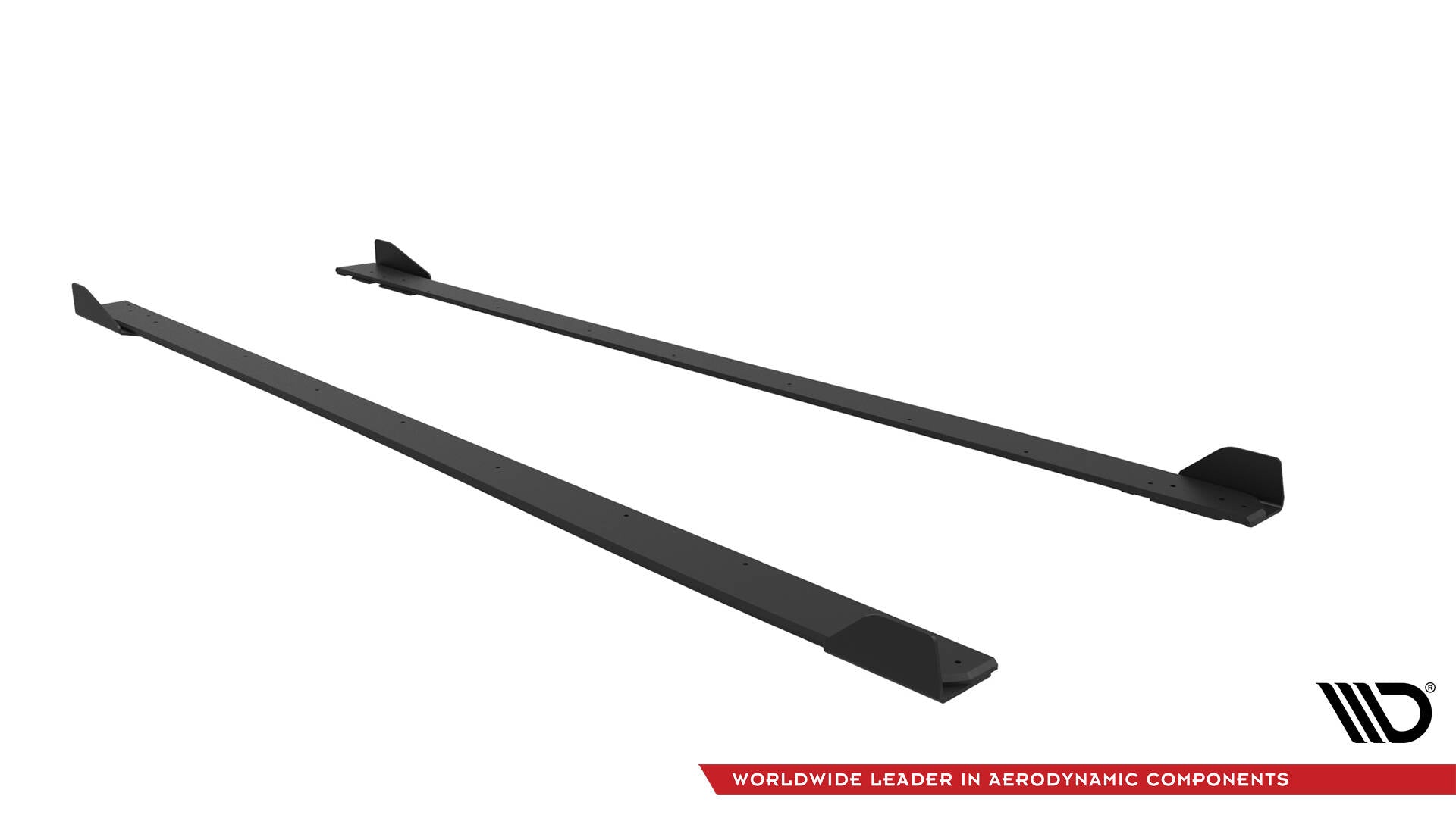 Maxton Design - Street Pro Seitenschweller V.1 + Flaps für BMW M2 G87 - Aerowerk.