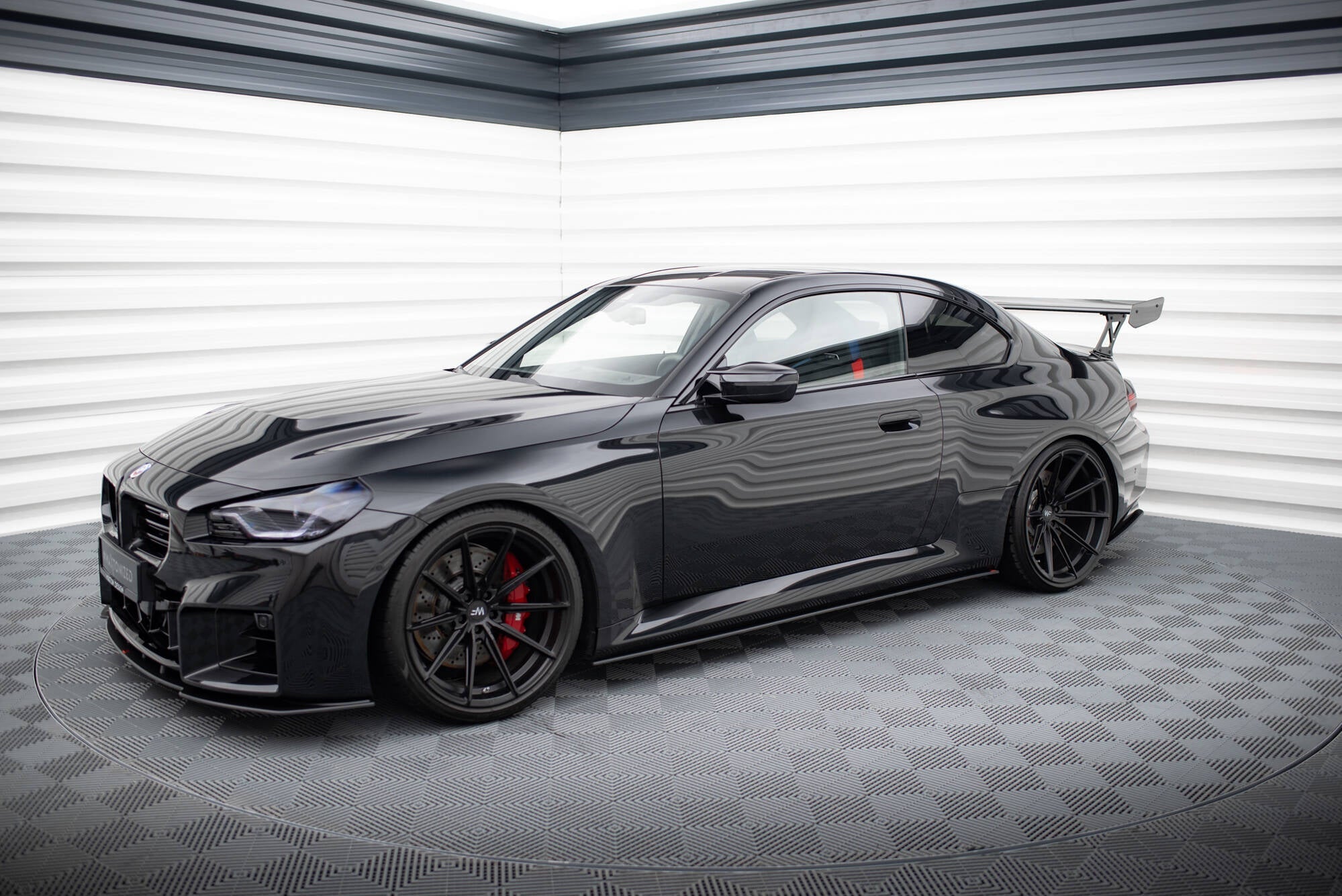 Maxton Design - Street Pro Seitenschweller V.1 für BMW M2 G87 - Aerowerk.
