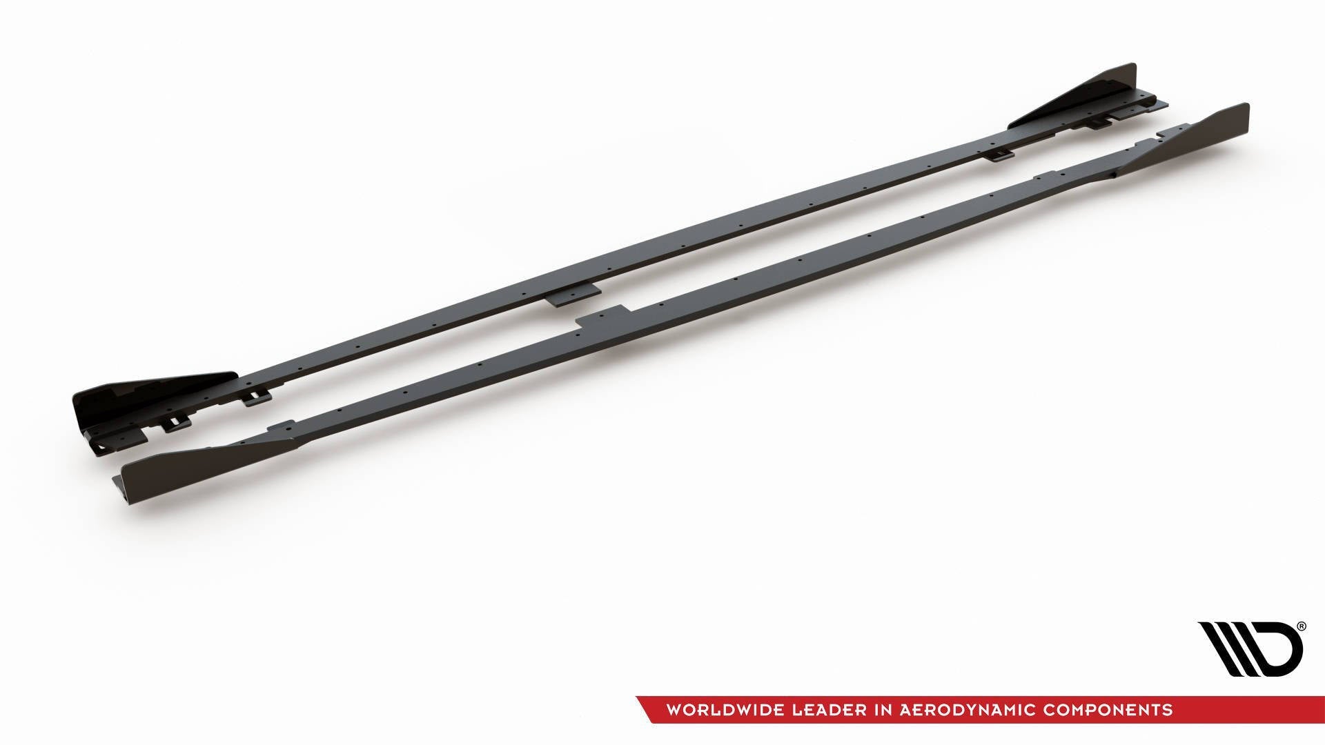 Maxton Design - Street Pro Seitenschweller V2 Ansatz für + Flaps für BMW 1er F20 M135i / M140i / M - Paket - Aerowerk.