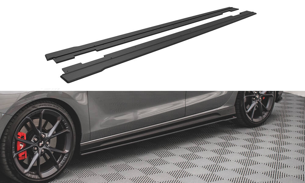 Maxton Design - Street Pro Seitenschweller V2 Ansatz für für Hyundai I30 N - Aerowerk.