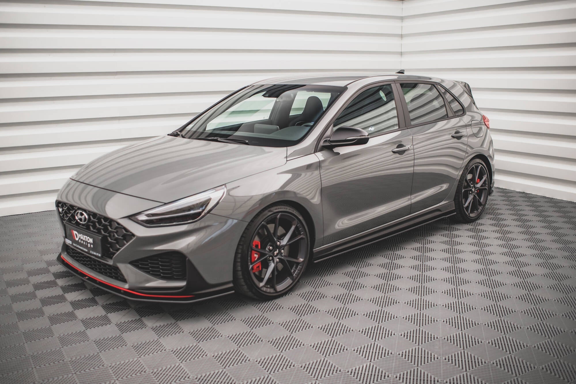 Maxton Design - Street Pro Seitenschweller V2 Ansatz für Hyundai I30 N Hatchback / Fastback Mk3 / Mk3 Facelift - Aerowerk.