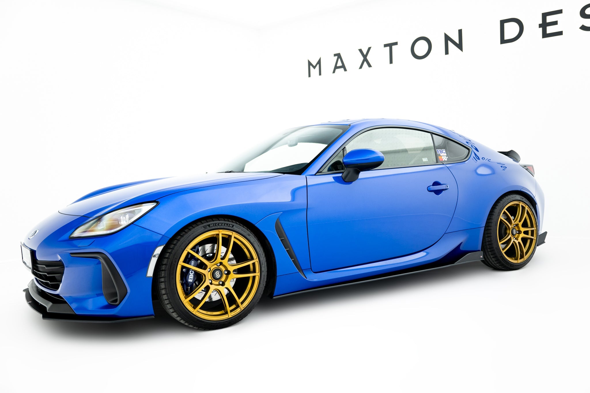 Maxton Design - Street Pro Seitenschweller V2 Ansatz für Subaru BRZ Mk2 - Aerowerk.