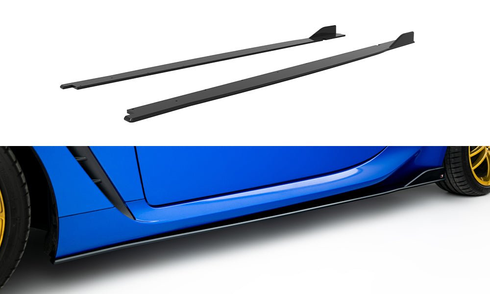 Maxton Design - Street Pro Seitenschweller V2 Ansatz für Subaru BRZ Mk2 - Aerowerk.