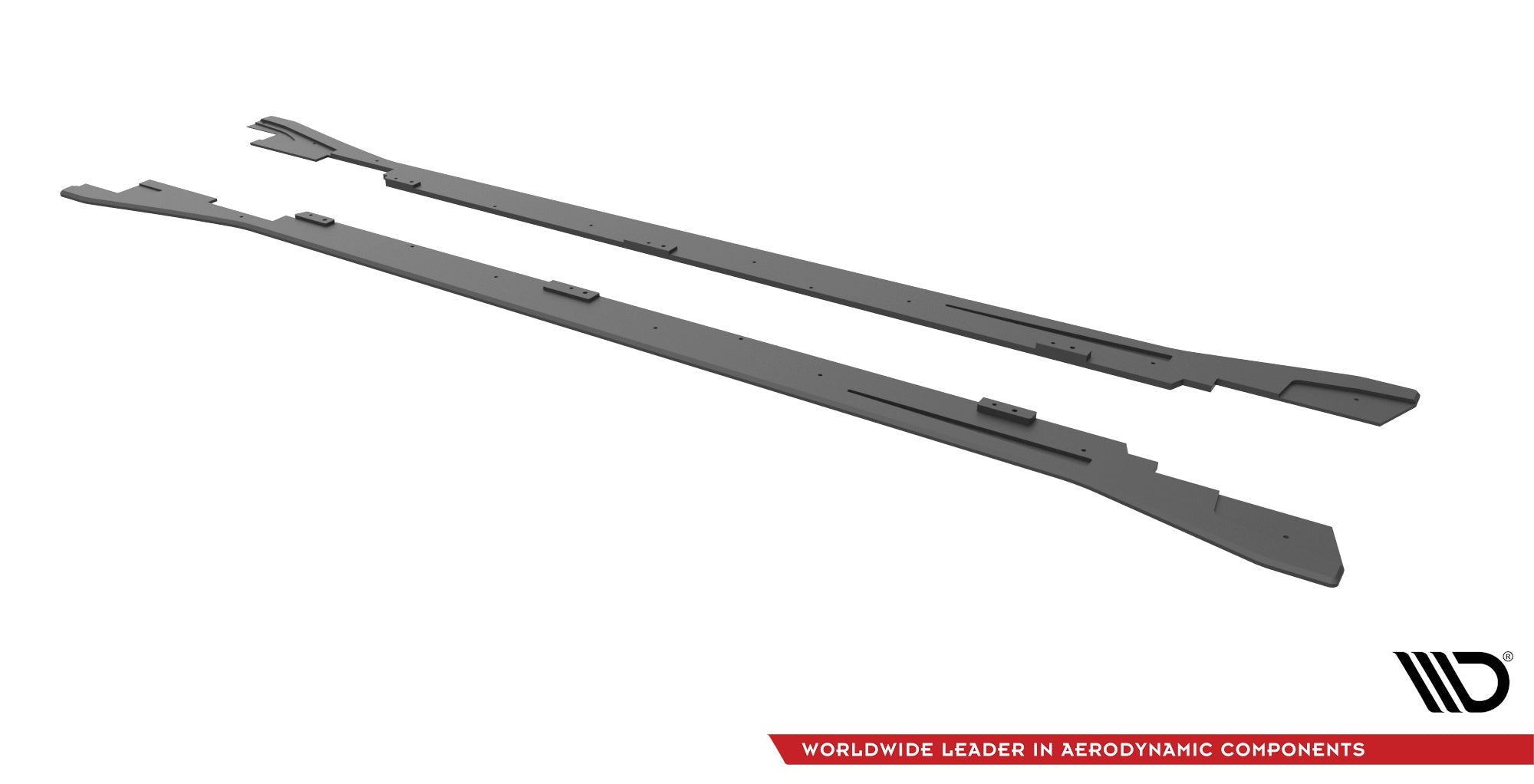 Maxton Design - Street Pro Seitenschweller V2 Ansatz für VW Arteon R / R - Line Facelift - Aerowerk.