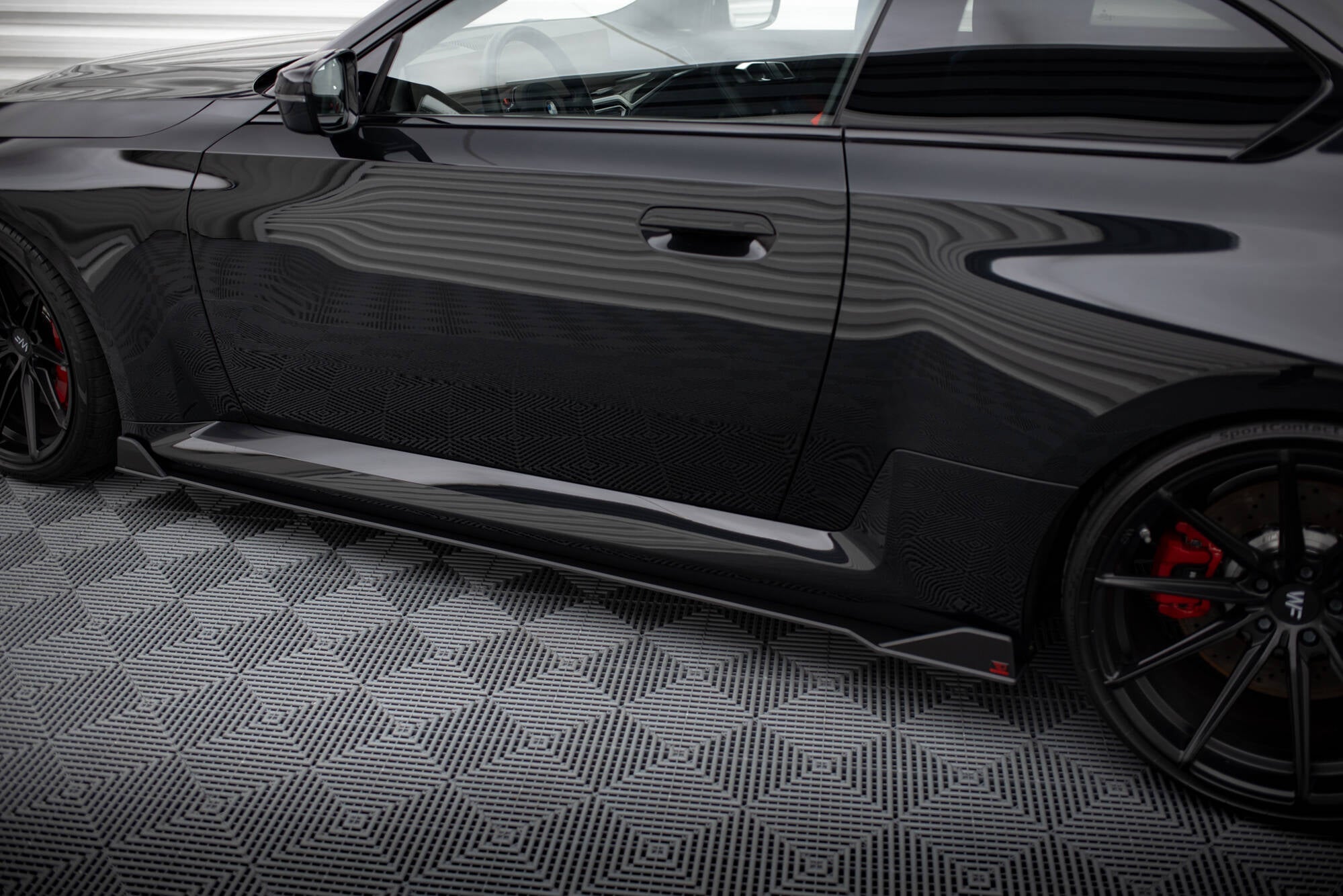 Maxton Design - Street Pro Seitenschweller V.2 für BMW M2 G87 - Aerowerk.