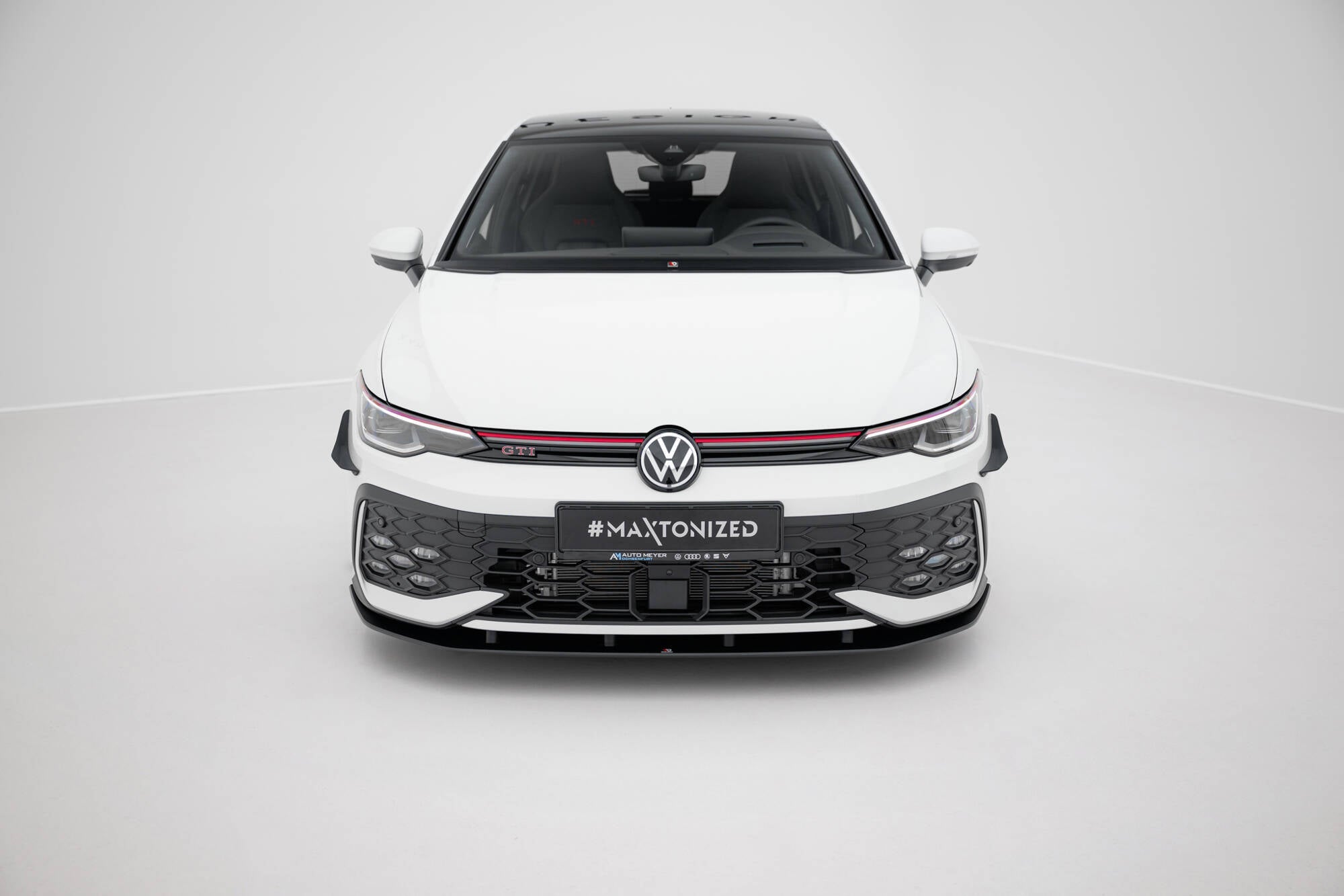 Maxton Design - Street ProSplitter für VW Golf GTI / GTE / R - Line Mk8 Facelift - Aerowerk.