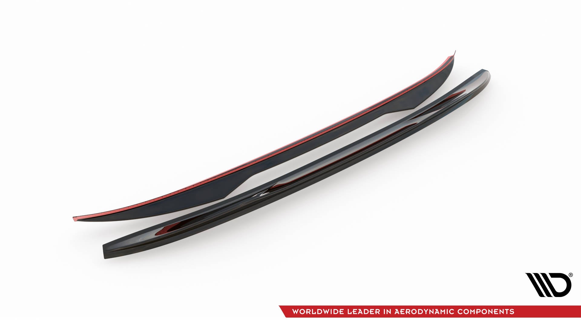 Maxton Design - Unten Spoiler Abrisskante 3D für BMW X4 M F98 Facelift - Aerowerk.