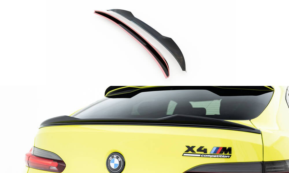 Maxton Design - Unten Spoiler Abrisskante 3D für BMW X4 M F98 Facelift - Aerowerk.